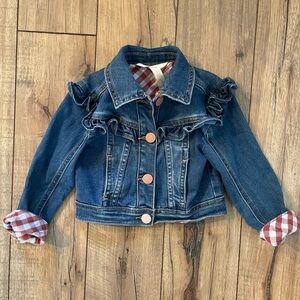 Matilda Jane Jean Jacket